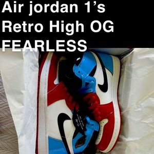 Air Jordan 1 Retro high OG FEARLESS